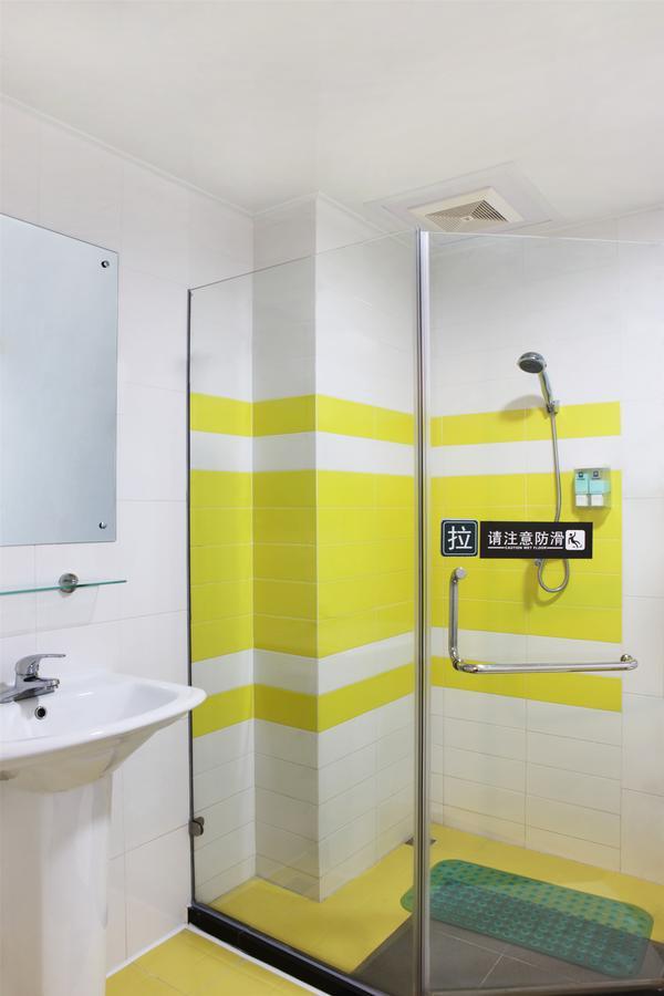 7Days Inn Hangzhou Wulin Square Airport Shuttle Station Exterior foto